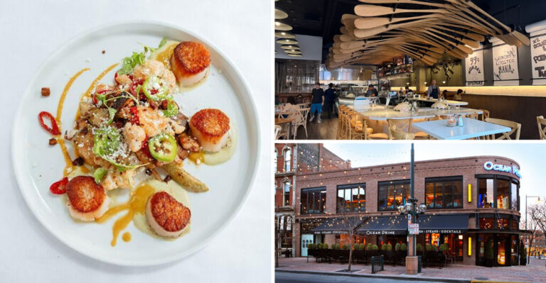 12 Colorado Seafood Restaurants That Deliver Coastal Flavor In The Rockies