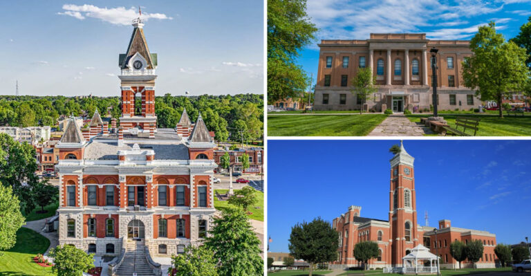 12 Indiana Courthouses So Beautiful, They Belong On Every Road Trip