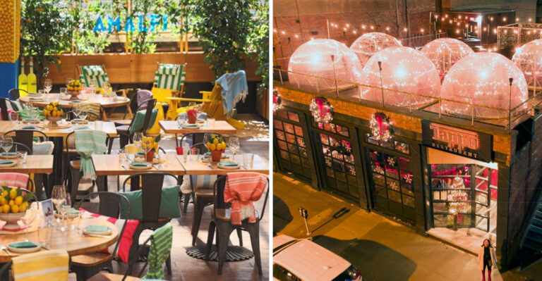 12 New York Rooftop Restaurants That Take Dining to New Heights