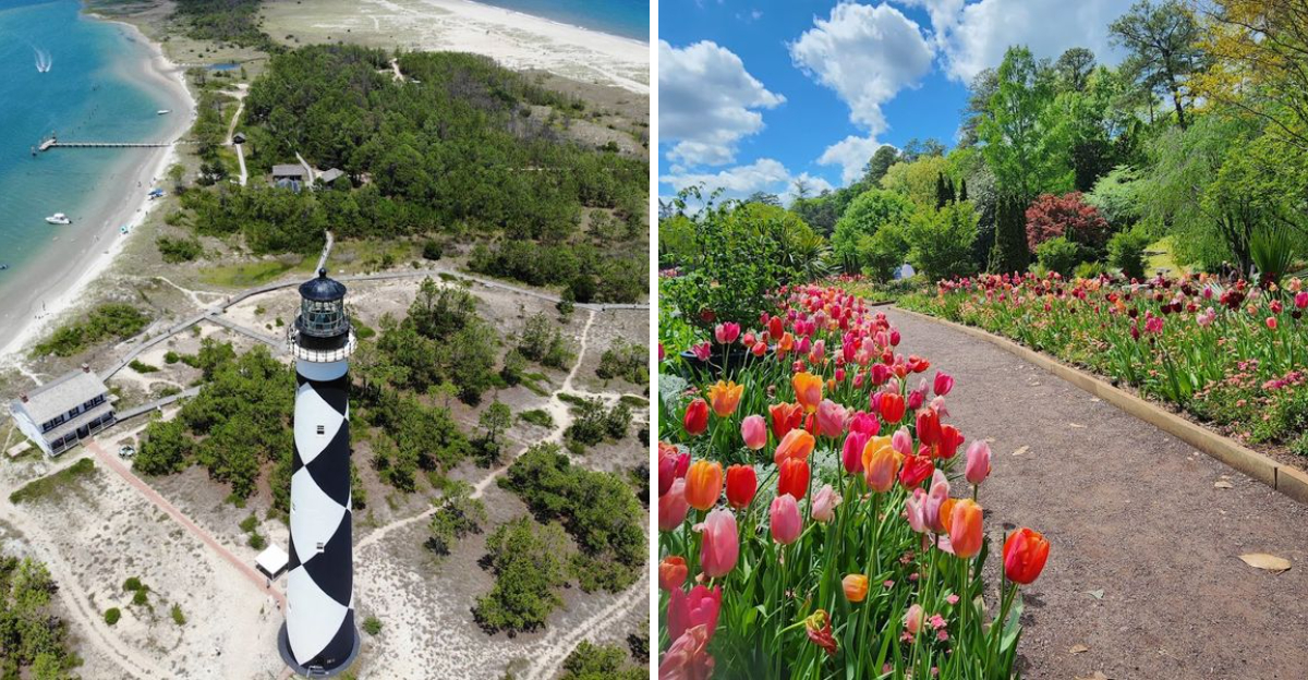 12 North Carolina Spots That Look Like They Were Borrowed From the Caribbean