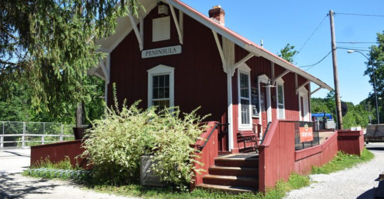 12 Ohio Historic Depot Towns Perfect For A July Road Trip Adventure