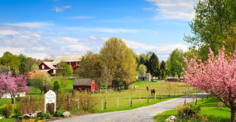 12 Romantic Pennsylvania Retreats That Feel Like A Private Paradise For Two