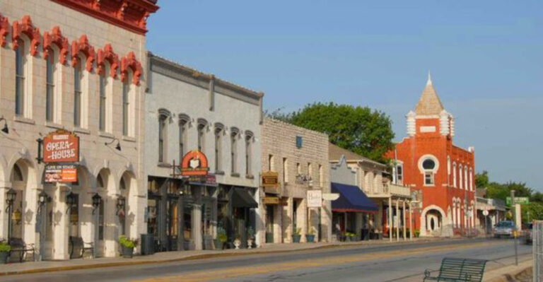 13 Charming Texas Main Streets Worth a Weekend Visit