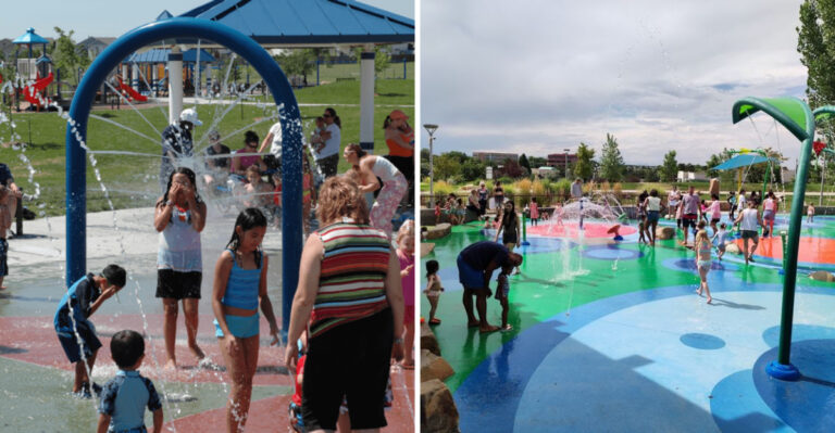 13 Completely Free Colorado Splash Parks Every Family Should Visit This Summer