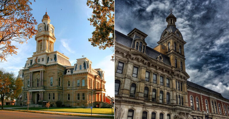 13 Ohio Courthouse Squares Worth Visiting On An August Stroll