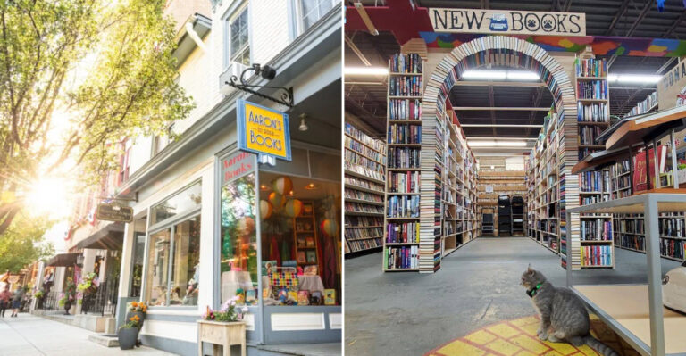 13 Pennsylvania Bookstores Where Every Good Book Comes with Coffee