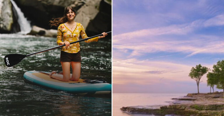 13 Serene Pennsylvania Paddleboarding Spots To Escape The Summer Rush