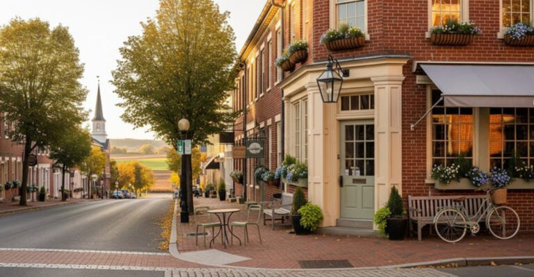 14 Pennsylvania Towns With Picture-Perfect Downtowns Worth Exploring