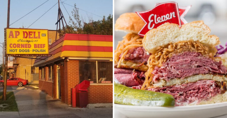 15 Iconic Illinois Delis and Diners Serving Corned Beef Worth the Drive