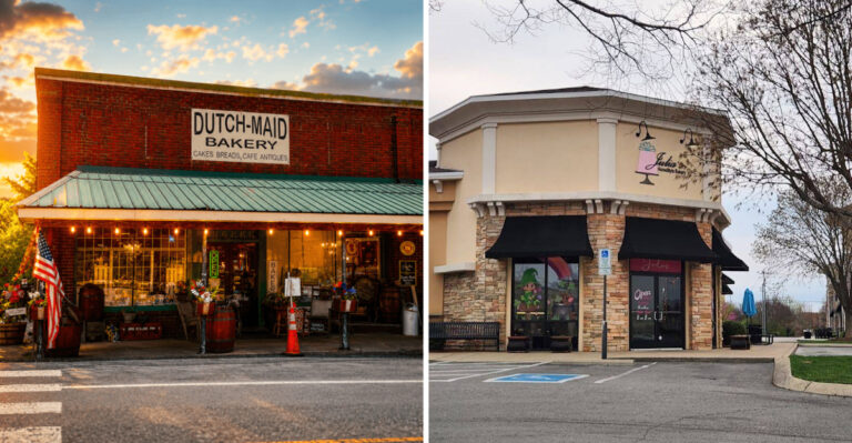 15 Tennessee Roadside Bakeries Where Giant Cinnamon Rolls Steal The Show