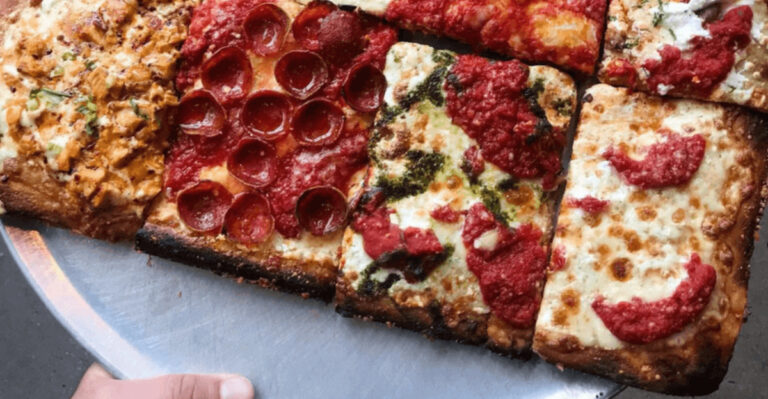 17 New Jersey Spots Serving Detroit-Style Pizza Worth Fighting For The Corner Slice
