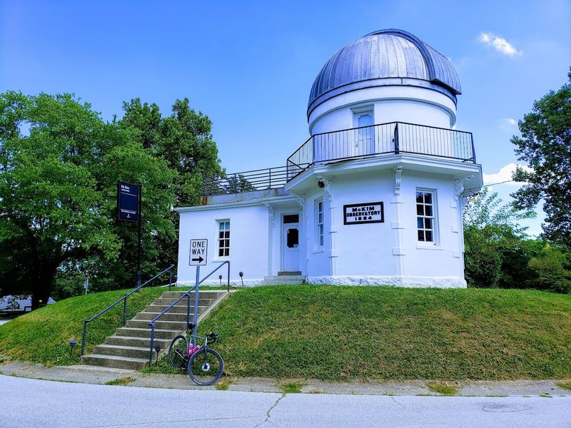 A Dome Rising Quietly Above the Neighborhood