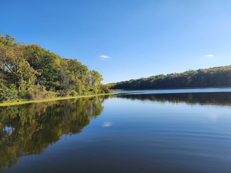 Lake Le-Aqua-Na State Recreation Area Beach (Lena) Lake Le-Aqua-Na State Recreation Area Beach (Lena)