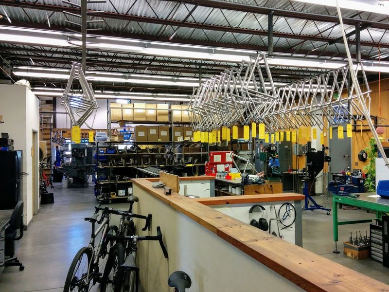 Moots Cycles Factory Tour (Steamboat Springs) Moots Cycles Factory Tour (Steamboat Springs)