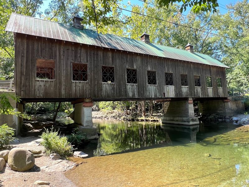 Emerts Cove Covered Bridge Emerts Cove Covered Bridge