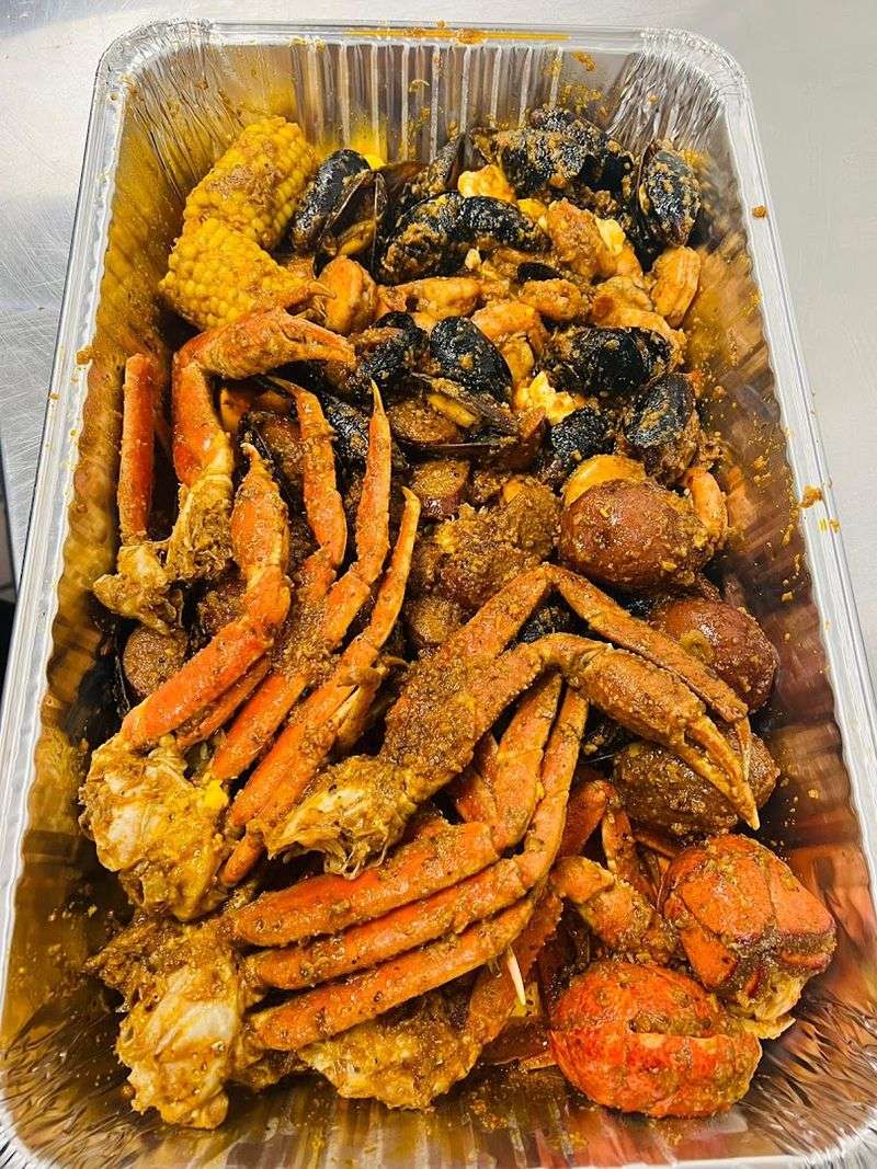 Cajun Crab & Sharks Fish & Chicken (Decatur) Cajun Crab & Sharks Fish & Chicken (Decatur)