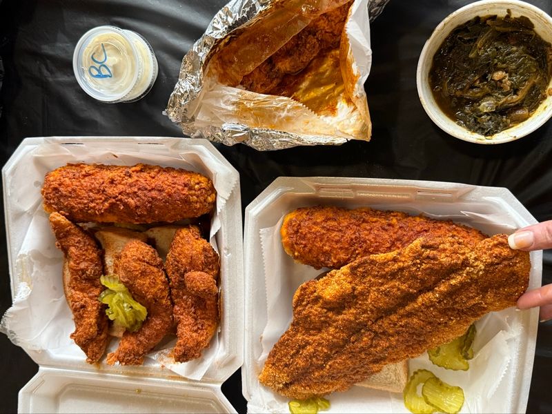Grandaddy's Original Hot Chicken Shack – Old Hickory Grandaddy's Original Hot Chicken Shack – Old Hickory