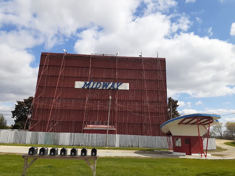 Midway Drive-In Theatre (Sterling)