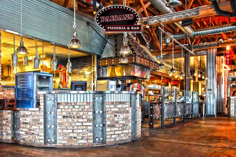 Paisans Pizzeria Paisans Pizzeria