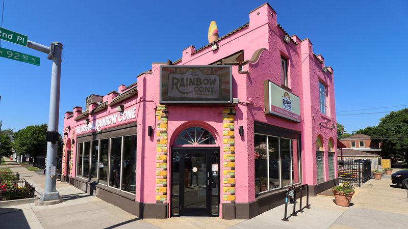 The Original Rainbow Cone (Chicago) The Original Rainbow Cone (Chicago)