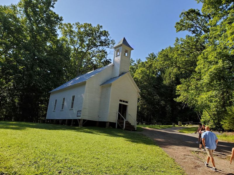 Cades Cove Loop Road – Great Smoky Mountains National Park, Townsend