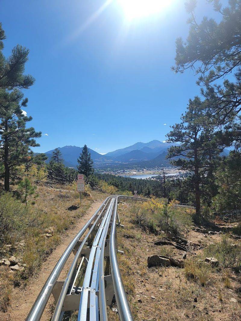 Colorado Views Keep Interrupting the Adrenaline