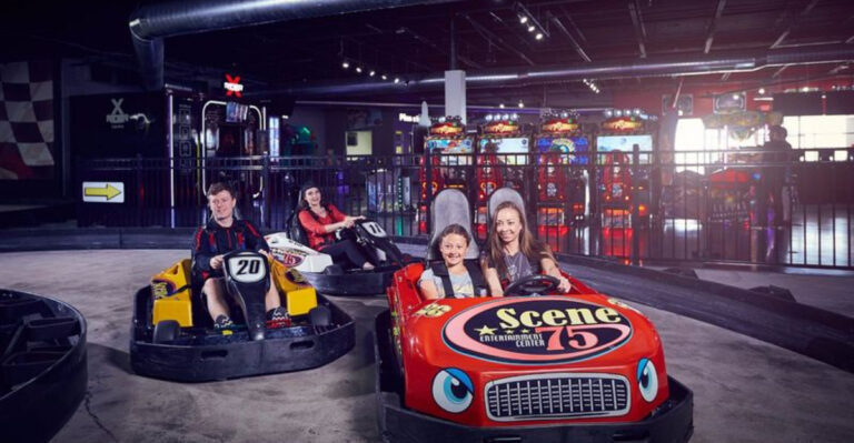 6 Wildly Fun Go-Kart Tracks In Ohio Worth Experiencing This Year