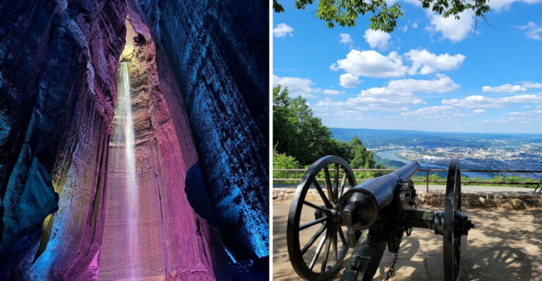 7 Breathtaking Lookout Mountain Attractions In Chattanooga, Tennessee Every Traveler Needs To See