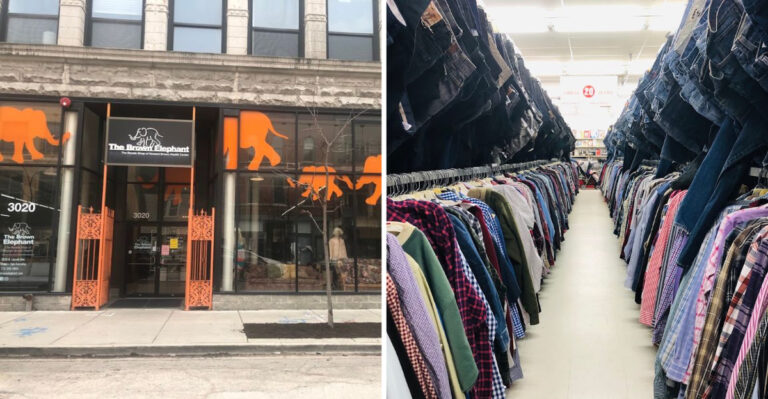7 Massive Illinois Thrift Stores Where You Can Fill A Cart For Under $30