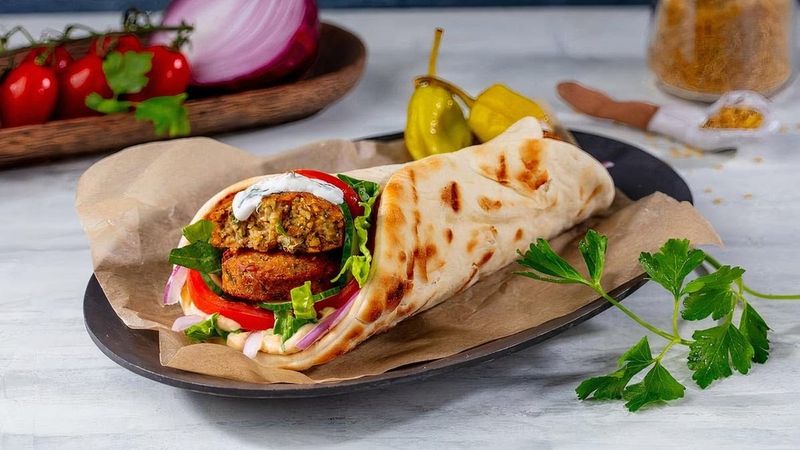 Falafel With A Creative Twist