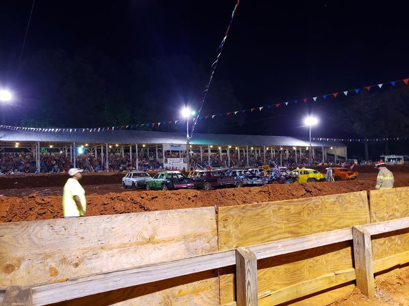 Demolition Derby Action That Gets Hearts Racing