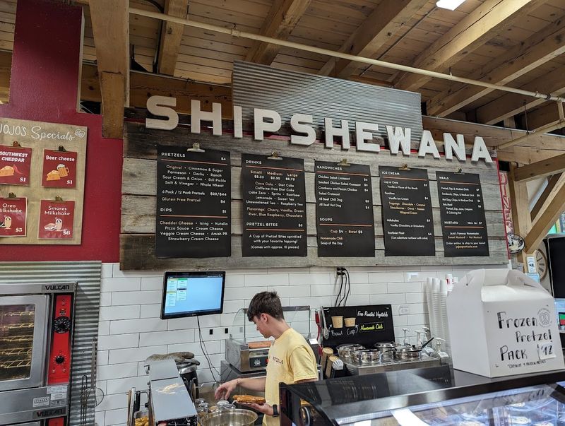 Shipshewana, Indiana Flavor Beyond the Salt Crystals