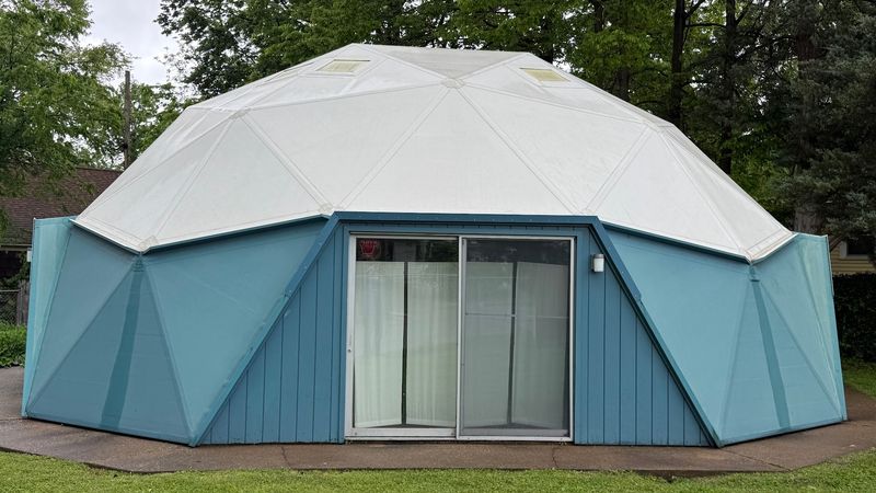 The R. Buckminster Fuller Dome (Carbondale)