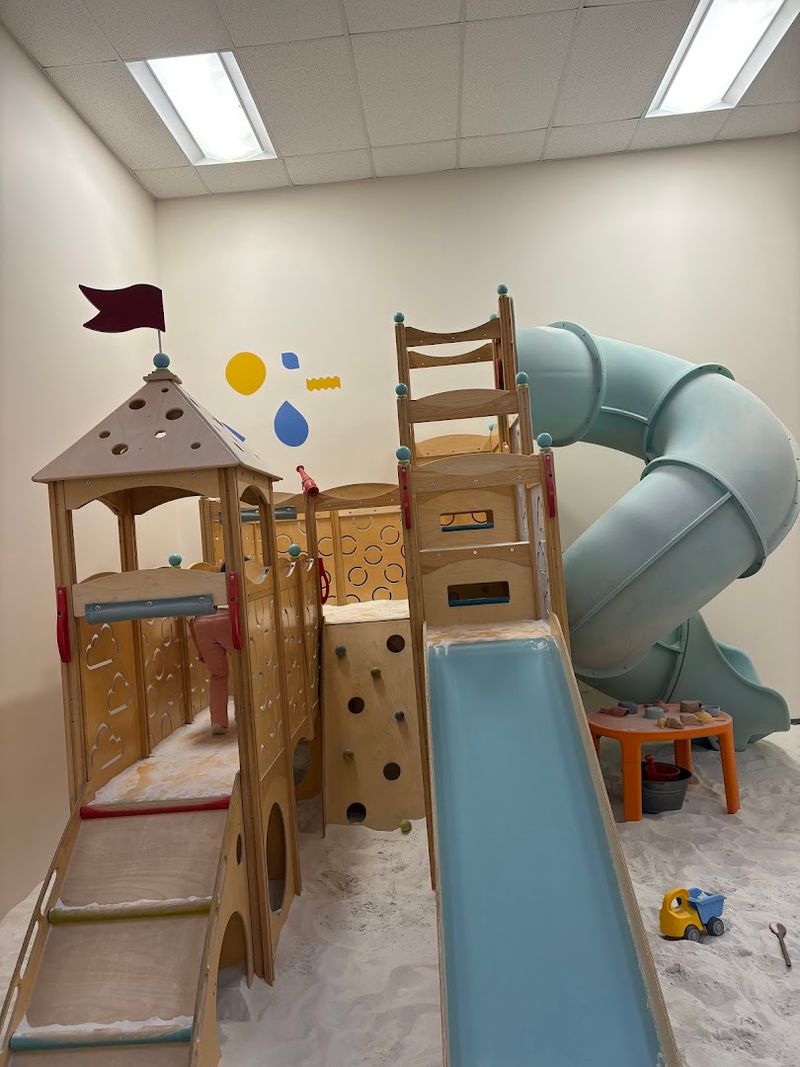 The Legendary Sand Room That Kids Won't Stop Talking About