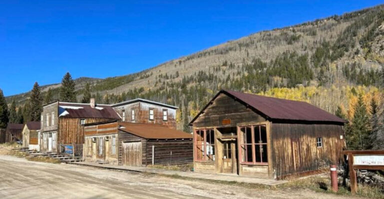 8 Colorado Ghost Towns That Look Almost Exactly Like They Did 100 Years Ago