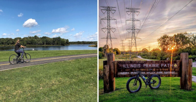 8 Illinois Bike Trails That Turn Every Ride Into A Scenic Adventure