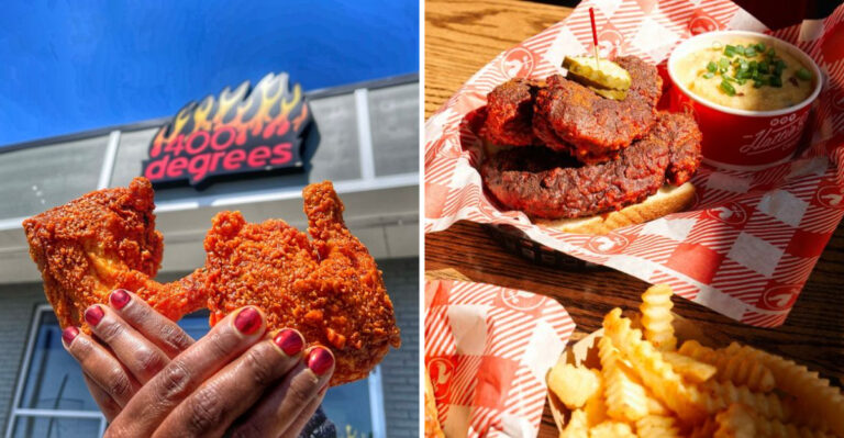 8 Tennessee Hot Chicken Spots That Every Spice Lover Needs To Try