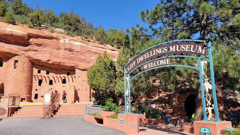 Manitou Cliff Dwellings and the Town's Layered Past Manitou Cliff Dwellings and the Town's Layered Past