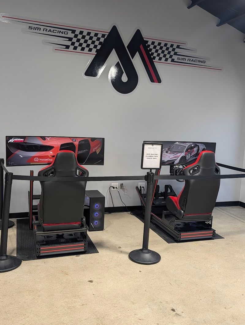 Racing Simulators for When You Want More Track Time