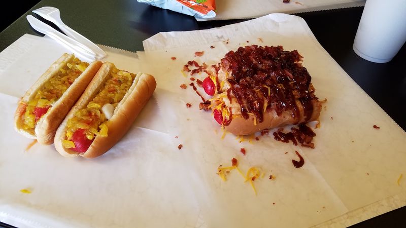 Miss Griffins Footlong Hot Dogs – Chattanooga