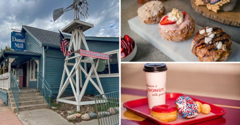 9 Colorado Donut Shops That Serve Some Of The State’s Most Memorable Treats