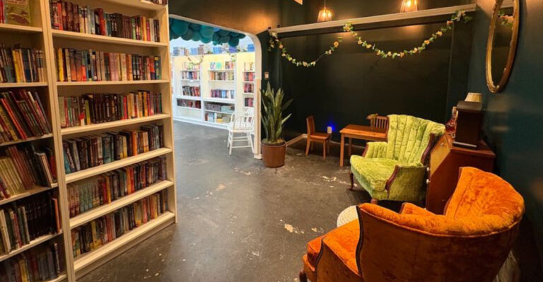 9 Hidden Texas Bookstores Every Book Lover Needs to Visit