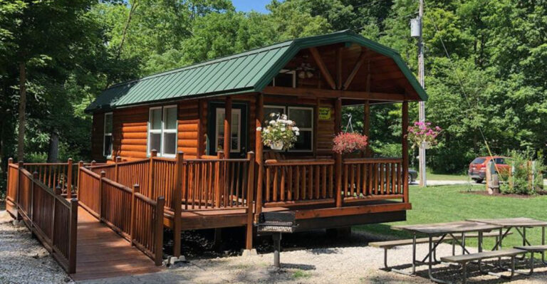 9 Highest-Rated Ohio Campgrounds That Are Always Worth The Drive