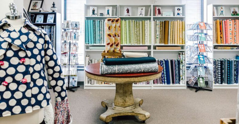 9 Indiana Fabric Stores That Inspire Creativity With Every Visit