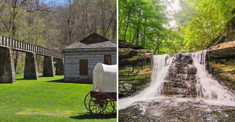 9 Indiana State Parks That Show Off The Best Of The Hoosier State