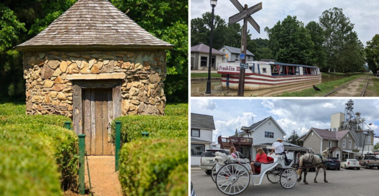 9 Indiana Villages That Feel Frozen in Another Century