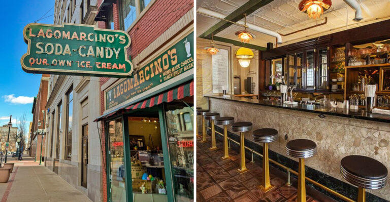 9 Old-Fashioned Illinois Soda Fountains That Feel Like Stepping Back In Time