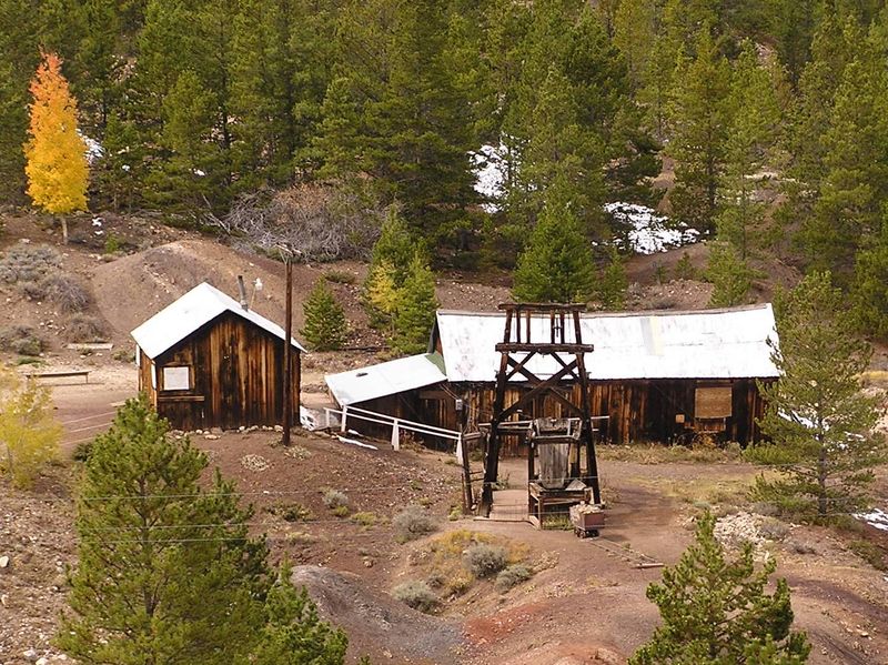 Mining History Here Is Not Background Decor