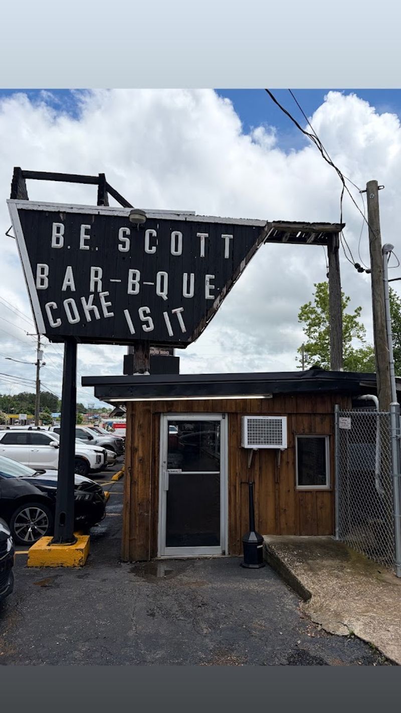 B.E. Scott's BBQ – Lexington