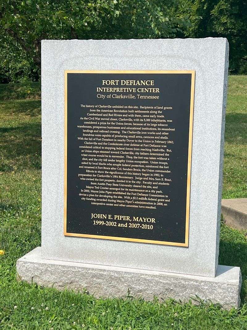 Fort Defiance Civil War Park & Interpretive Center